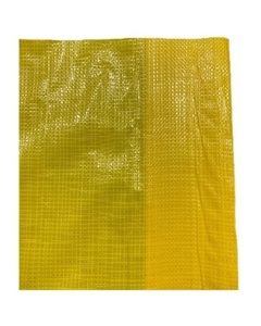 Waterproof curtain yellow 120g/m2 - welded syst bird creat
